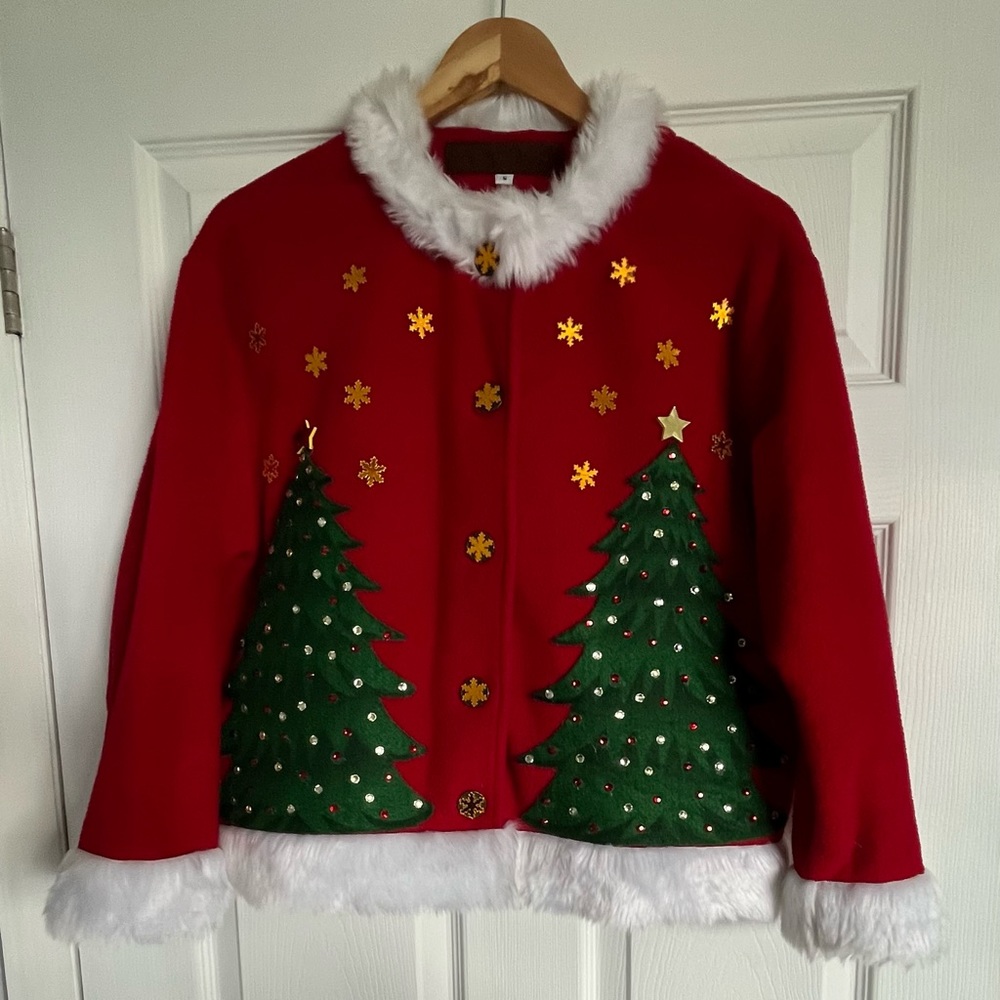 The Prettiest Ugly Xmas Sweater!